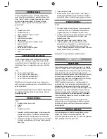 Preview for 67 page of Dremel Digital 400 series Original Instructions Manual