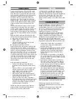 Preview for 68 page of Dremel Digital 400 series Original Instructions Manual