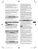 Preview for 69 page of Dremel Digital 400 series Original Instructions Manual