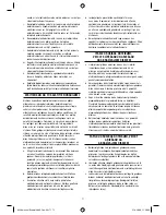 Preview for 71 page of Dremel Digital 400 series Original Instructions Manual