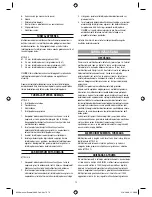 Preview for 73 page of Dremel Digital 400 series Original Instructions Manual