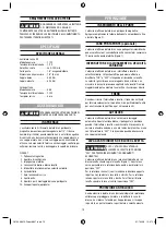 Предварительный просмотр 19 страницы Dremel DRIVER 1120 Original Instructions Manual