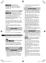 Предварительный просмотр 32 страницы Dremel DRIVER 1120 Original Instructions Manual