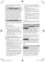 Предварительный просмотр 51 страницы Dremel DRIVER 1120 Original Instructions Manual