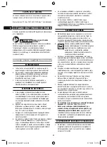 Предварительный просмотр 68 страницы Dremel DRIVER 1120 Original Instructions Manual