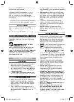 Предварительный просмотр 103 страницы Dremel DRIVER 1120 Original Instructions Manual