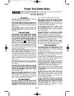 Preview for 2 page of Dremel F013039519 Owner'S Manual