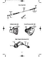 Preview for 7 page of Dremel F013039519 Owner'S Manual