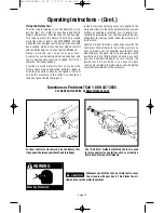 Preview for 10 page of Dremel F013039519 Owner'S Manual