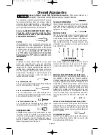 Preview for 20 page of Dremel F013039519 Owner'S Manual