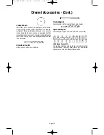 Preview for 22 page of Dremel F013039519 Owner'S Manual