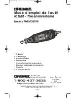 Preview for 27 page of Dremel F013039519 Owner'S Manual