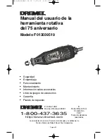 Preview for 55 page of Dremel F013039519 Owner'S Manual