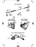 Preview for 61 page of Dremel F013039519 Owner'S Manual