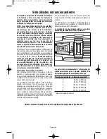 Preview for 65 page of Dremel F013039519 Owner'S Manual