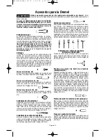 Preview for 74 page of Dremel F013039519 Owner'S Manual