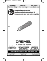 Dremel GO Operating/Safety Instructions Manual preview