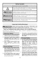 Предварительный просмотр 2 страницы Dremel HSSC-01 Operating Instructions Manual