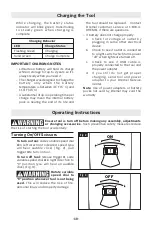 Предварительный просмотр 10 страницы Dremel HSSC-01 Operating Instructions Manual