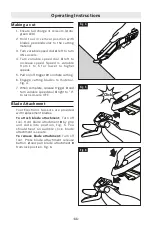 Предварительный просмотр 11 страницы Dremel HSSC-01 Operating Instructions Manual