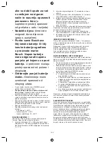 Предварительный просмотр 166 страницы Dremel Lite 7760 Original Instructions Manual