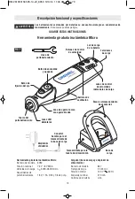 Предварительный просмотр 70 страницы Dremel Micro 8050 Operating/Safety Instructions Manual