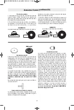 Предварительный просмотр 81 страницы Dremel Micro 8050 Operating/Safety Instructions Manual