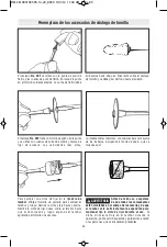 Предварительный просмотр 83 страницы Dremel Micro 8050 Operating/Safety Instructions Manual