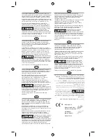 Preview for 9 page of Dremel Micro Original Instructions Manual