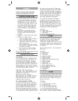 Preview for 14 page of Dremel Micro Original Instructions Manual