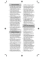 Preview for 18 page of Dremel Micro Original Instructions Manual