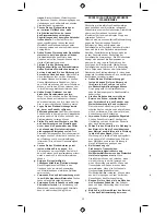 Preview for 20 page of Dremel Micro Original Instructions Manual