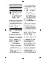 Preview for 22 page of Dremel Micro Original Instructions Manual