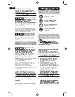 Preview for 26 page of Dremel Micro Original Instructions Manual