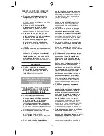 Preview for 28 page of Dremel Micro Original Instructions Manual