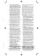 Preview for 29 page of Dremel Micro Original Instructions Manual