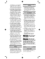 Preview for 30 page of Dremel Micro Original Instructions Manual