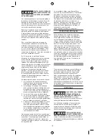 Preview for 34 page of Dremel Micro Original Instructions Manual