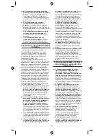 Preview for 38 page of Dremel Micro Original Instructions Manual