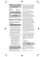 Preview for 40 page of Dremel Micro Original Instructions Manual