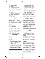 Preview for 41 page of Dremel Micro Original Instructions Manual