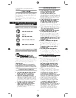 Preview for 44 page of Dremel Micro Original Instructions Manual