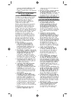 Preview for 47 page of Dremel Micro Original Instructions Manual