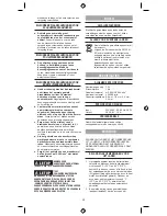 Preview for 48 page of Dremel Micro Original Instructions Manual