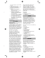 Preview for 49 page of Dremel Micro Original Instructions Manual