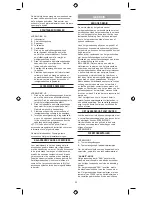 Preview for 50 page of Dremel Micro Original Instructions Manual