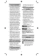 Preview for 56 page of Dremel Micro Original Instructions Manual