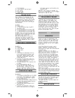 Preview for 58 page of Dremel Micro Original Instructions Manual