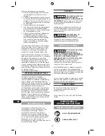 Preview for 60 page of Dremel Micro Original Instructions Manual