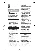 Preview for 61 page of Dremel Micro Original Instructions Manual